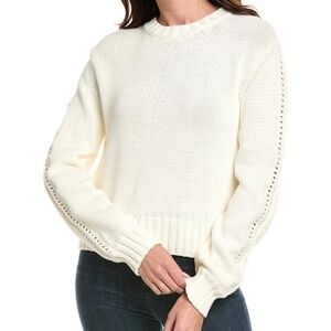 NWT Michael Stars Merle Crew-Neck Sweater - Size XS